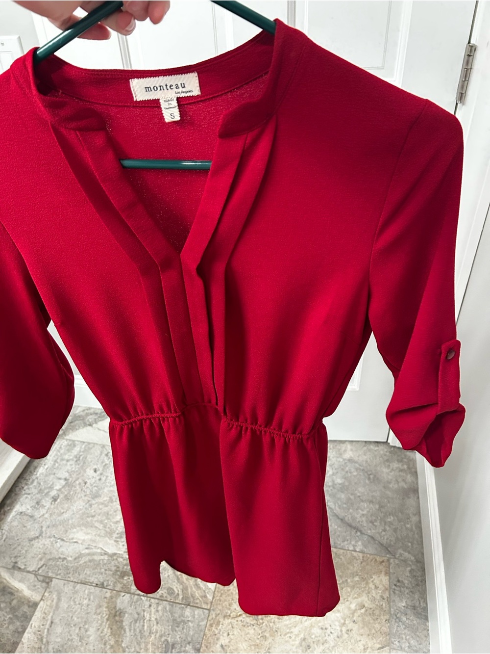Monteau dress